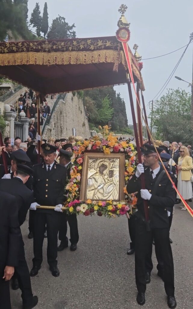 Αίγιο: Πώς εορτάστηκε η Πολιούχος Παναγία Τρυπητή - ΒΙΝΤΕΟ-ΦΩΤΟΡΕΠΟΡΤΑΖ