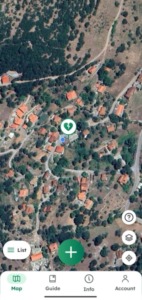 Στα Καστριά Καλαβρύτων δωρεά απινιδωτή μεγάλης ανθρώπινης αξίας ΦΩΤΟ