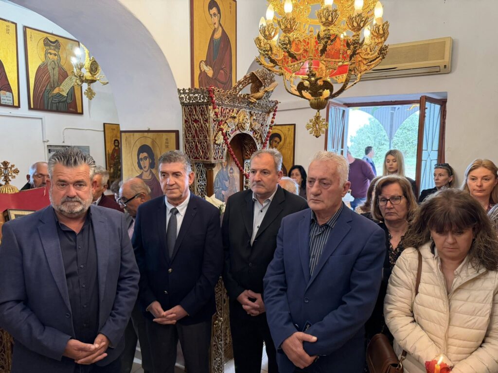 Γιόρτασαν την Προστάτιδά τους Ζωοδόχο Πηγή τα Σαγαίικα - Εορτασμός και στον Ριόλο