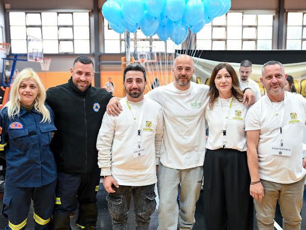 Οι Εθελοντές Πυροσβέστες Αχαΐας στο «Φεστιβάλ Αποδοχής της Διαφορετικότητας» ΦΩΤΟ