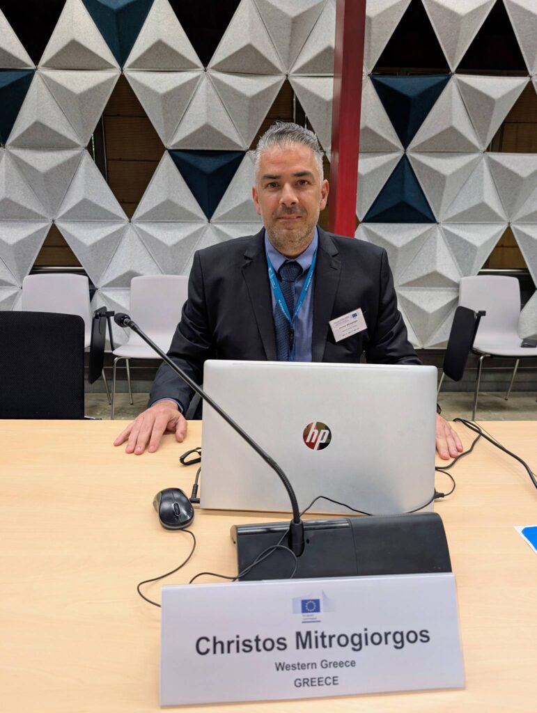 Ο Χρήστος Μητρογιώργος της Περιφέρειας στη Σεβίλλη ΦΩΤ0