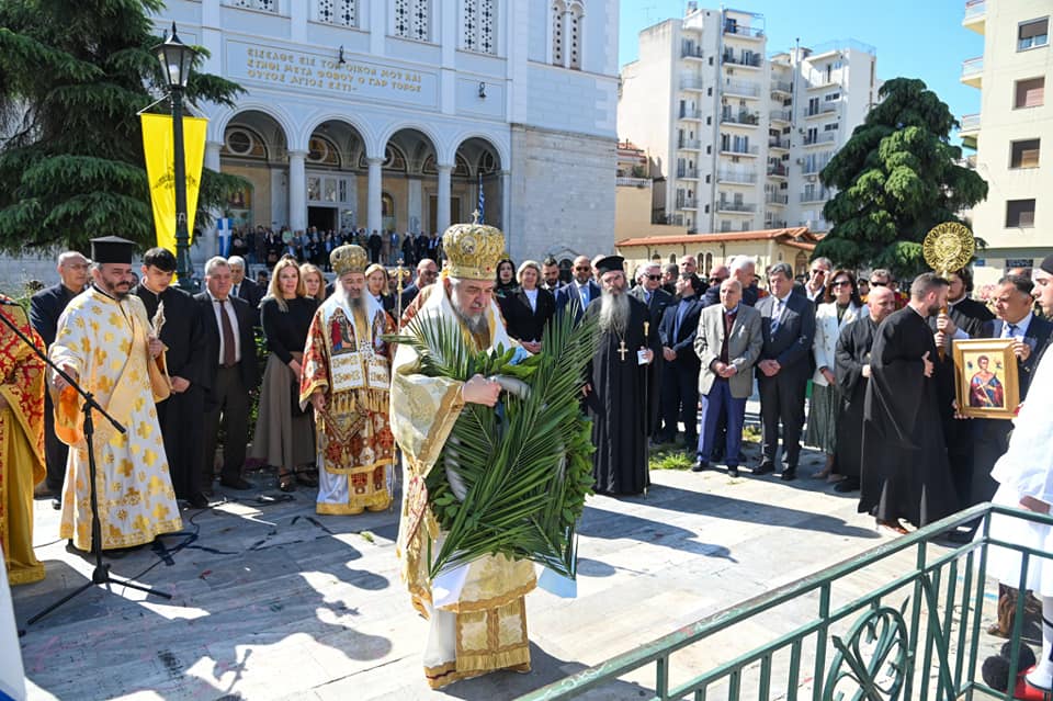 Οι Γορτύνιοι της Πάτρας στην μνήμη του Προστάτη τους Αγίου Γρηγορίου του Ε' ΦΩΤΟ