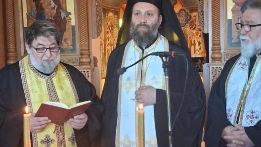 Ευχέλαιο στο Νοσοκομείο Αιγίου ΦΩΤΟ