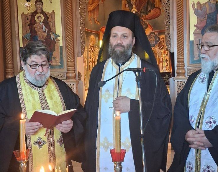 Ευχέλαιο στο Νοσοκομείο Αιγίου ΦΩΤΟ