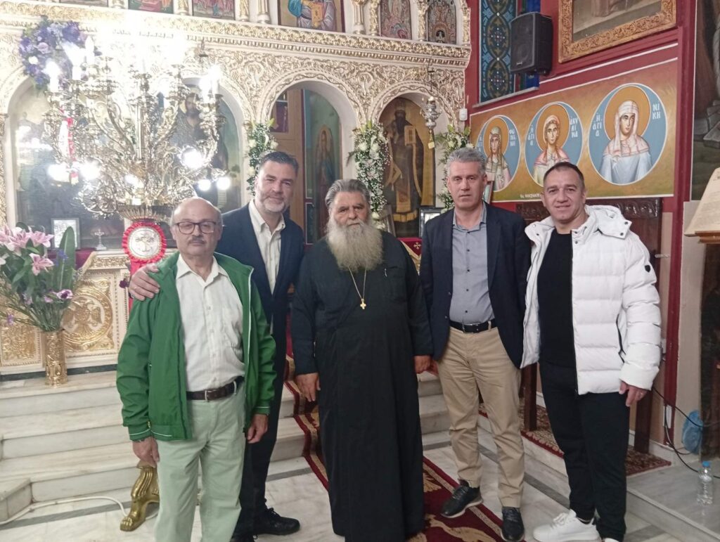 Τα Σαγαιΐκα τιμούν την Ζωοδόχο Πηγή ΦΩΤΟ