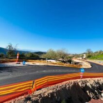 Πατρών-Τριπόλεως: Αφαλτος στην μικρή παράκαμψη της «111» ΦΩΤΟ