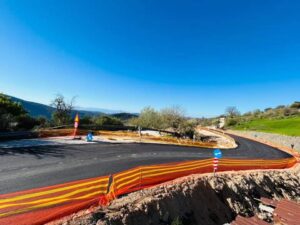 Πατρών-Τριπόλεως: Αφαλτος στην μικρή παράκαμψη της «111» ΦΩΤΟ