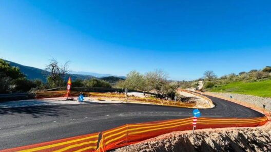 Πατρών-Τριπόλεως: Αφαλτος στην μικρή παράκαμψη της «111» ΦΩΤΟ