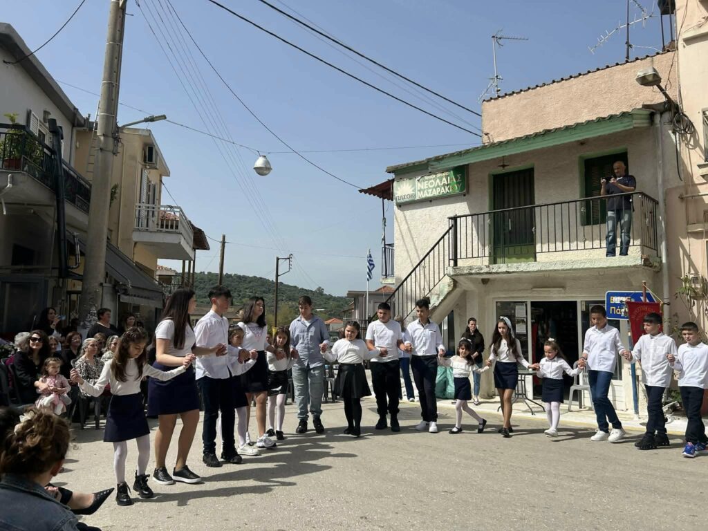 Το έθιμο του Μαζαρακίου Δυτικής Αχαΐας τη Δευτέρα του Πάσχα ΦΩΤΟ