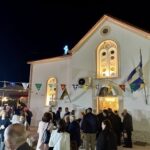 Η εορτή της Ζωοδόχου Πηγής στην Παραλία Πλατάνου Ακράτας ΦΩΤΟ