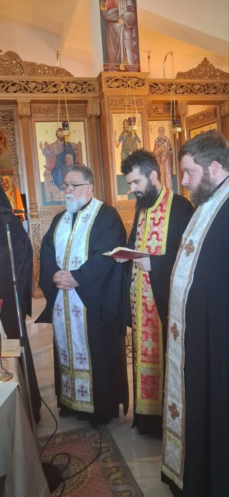 Ευχέλαιο στο Νοσοκομείο Αιγίου ΦΩΤΟ