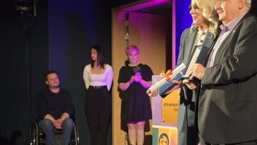 Η απονομή των Διεθνών Ποιητικών Βραβείων Jean Moreas, στην Πάτρα ΦΩΤΟ