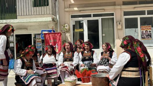 Το έθιμο του Μαζαρακίου Δυτικής Αχαΐας τη Δευτέρα του Πάσχα ΦΩΤΟ