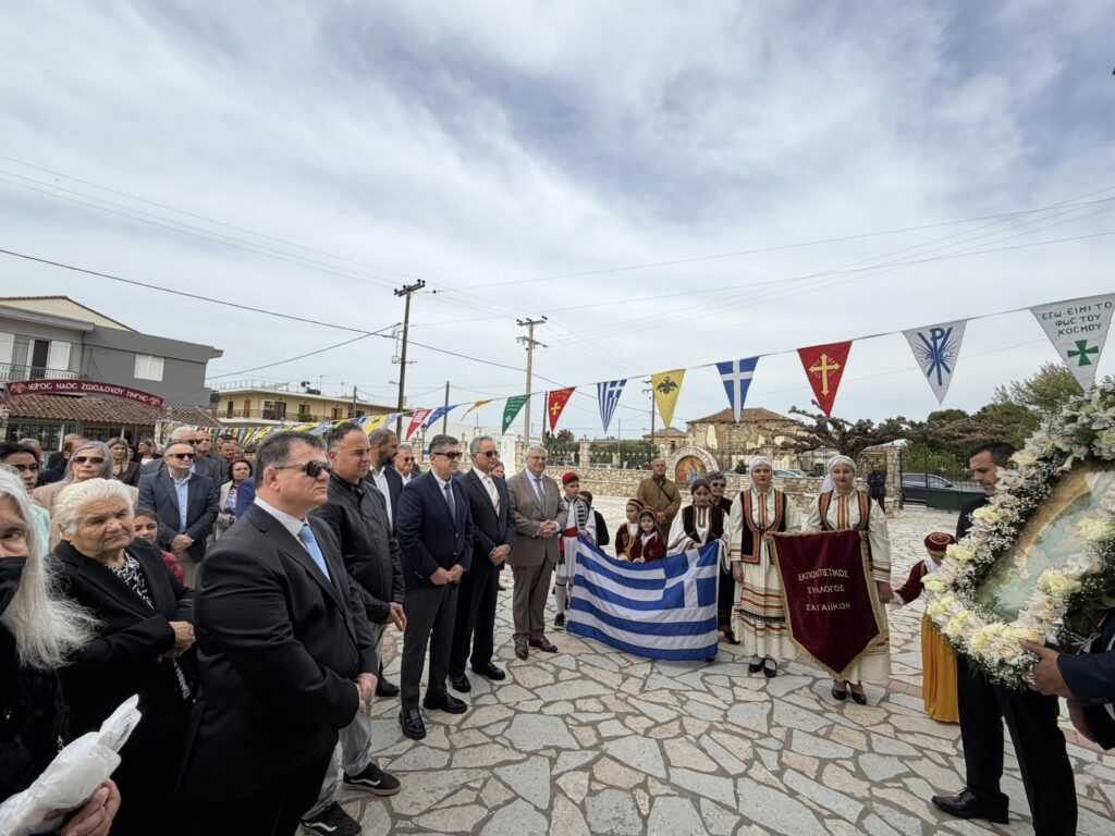 Γιόρτασαν την Προστάτιδά τους Ζωοδόχο Πηγή τα Σαγαίικα - Εορτασμός και στον Ριόλο
