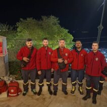 Η ΕΠΟΜΕΑ Αιγιάλειας στους διήμερους εορτασμούς της Παναγίας Τρυπητής ΦΩΤΟ