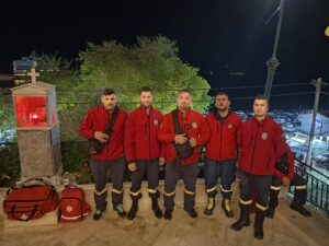 Η ΕΠΟΜΕΑ Αιγιάλειας στους διήμερους εορτασμούς της Παναγίας Τρυπητής ΦΩΤΟ