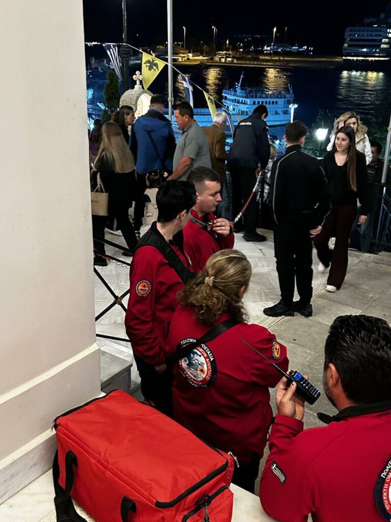 Η ΕΠΟΜΕΑ Αιγιάλειας στους διήμερους εορτασμούς της Παναγίας Τρυπητής ΦΩΤΟ