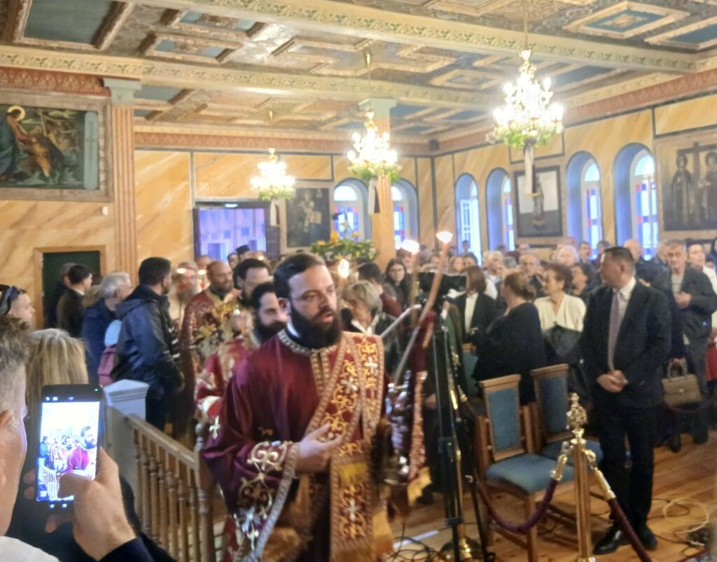 Αίγιο: Λαμπρός εορτασμός της Πολιούχου Παναγίας Τρυπητής ΒΙΝΤΕΟ-ΦΩΤΟ