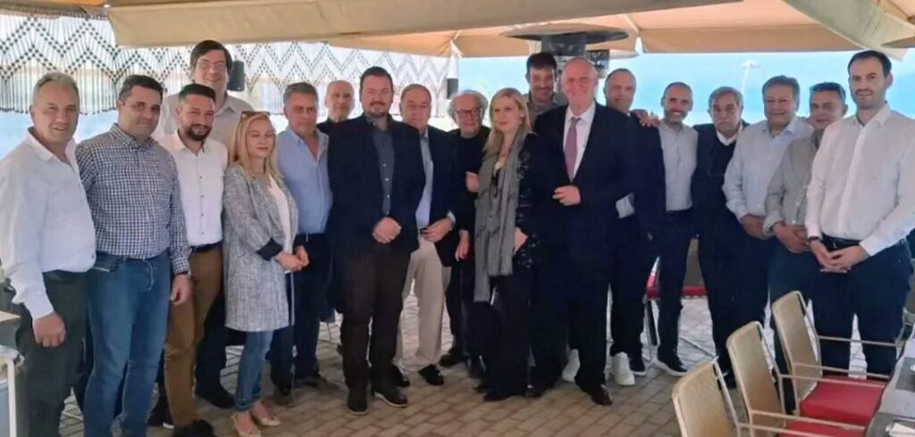 Αχαΐα: Στο Αίγιο ο πρόεδρος του Διεθνούς Εμπορικού Επιμελητηρίου ΦΩΤΟ