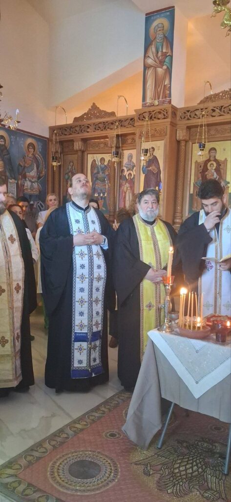 Ευχέλαιο στο Νοσοκομείο Αιγίου ΦΩΤΟ