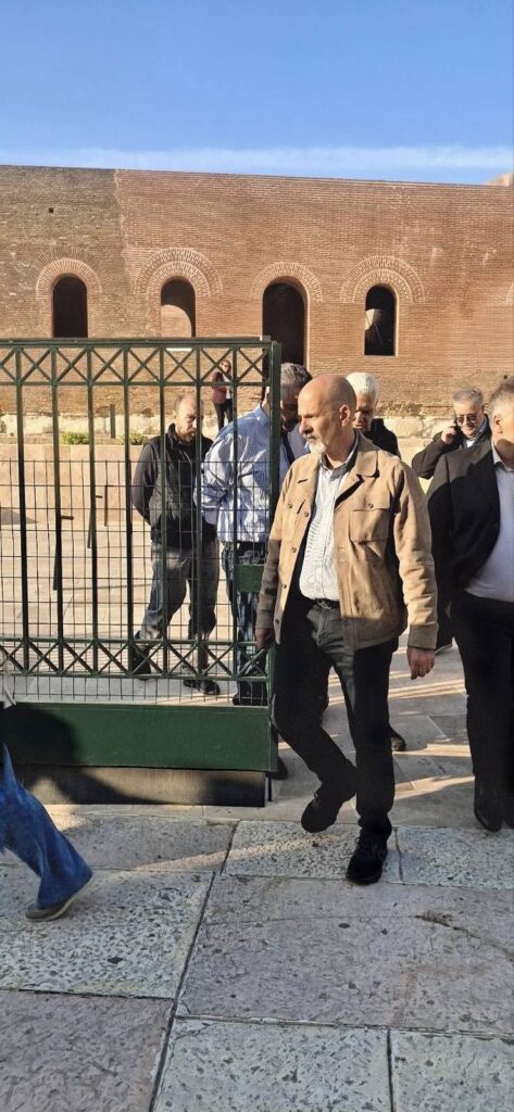 Αχαΐα: Σε Ρίο και Πάτρα για τα έργα ο υφυπουργός παρά των πρωθυπουργώ Θ. Κοντογεώργης ΦΩΤΟ