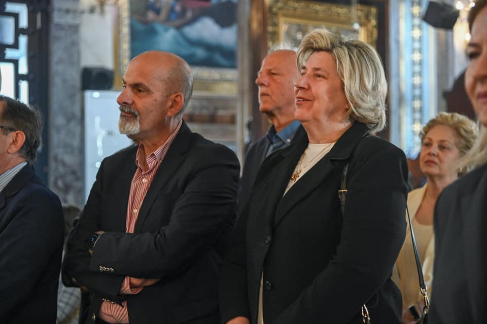 Οι Γορτύνιοι της Πάτρας στην μνήμη του Προστάτη τους Αγίου Γρηγορίου του Ε' ΦΩΤΟ