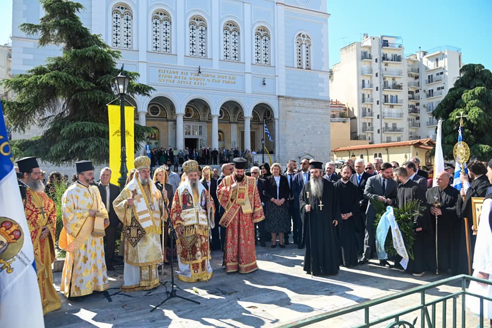 Οι Γορτύνιοι της Πάτρας στην μνήμη του Προστάτη τους Αγίου Γρηγορίου του Ε' ΦΩΤΟ