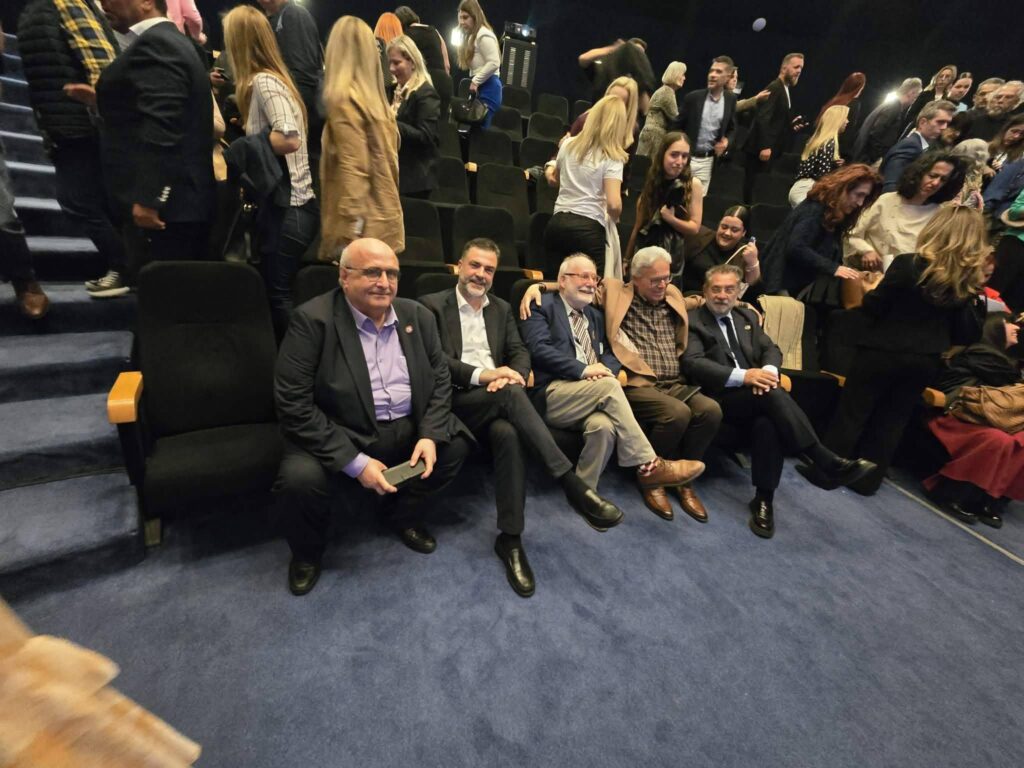 Η τελετή απονομής των Διεθνών Ποιητικών Βραβείων Jean Moreas, στο Μουσείο Πατρών ΦΩΤΟ