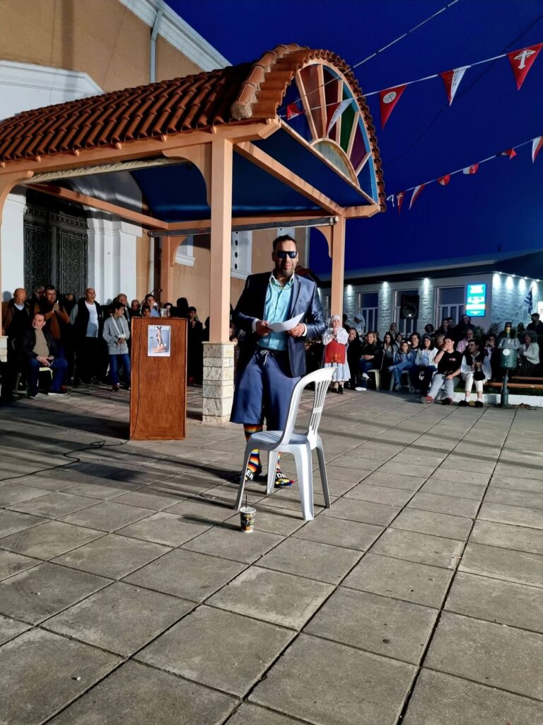 Διατήρηση του εθίμου «Κάψιμο του Ιούδα» στην Τέμενη Αιγίου ΦΩΤΟ