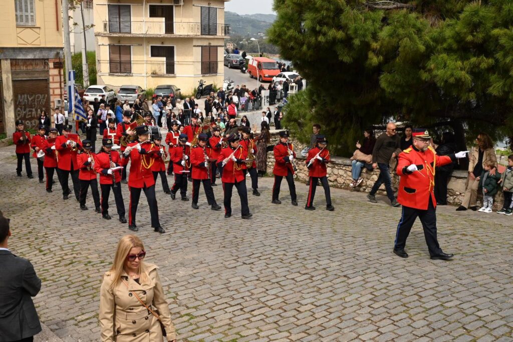 Η Φιλαρμονική Ακράτας στην Παναγία Τρυπητή, του Αιγίου ΦΩΤΟ