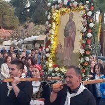 Ο Σύλλογος Κρητών φοιτητών Πάτρας στον Αγιο Νικόδημο