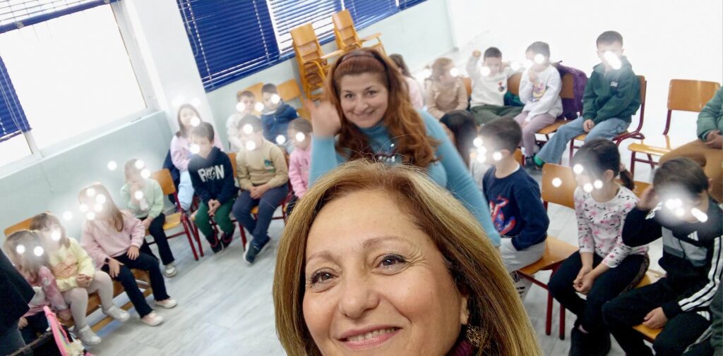 Η Παγκόσμια Ημέρα Παιδικού Βιβλίου στο 23ο ΔΣ Πατρών ΦΩΤΟ