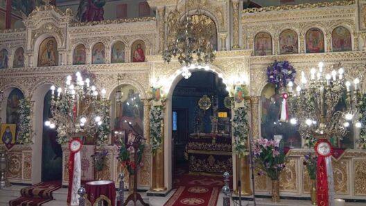 Τα Σαγαιΐκα τιμούν την Ζωοδόχο Πηγή ΦΩΤΟ