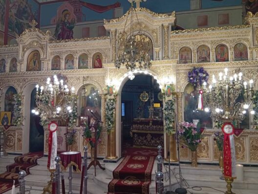 Τα Σαγαιΐκα τιμούν την Ζωοδόχο Πηγή ΦΩΤΟ