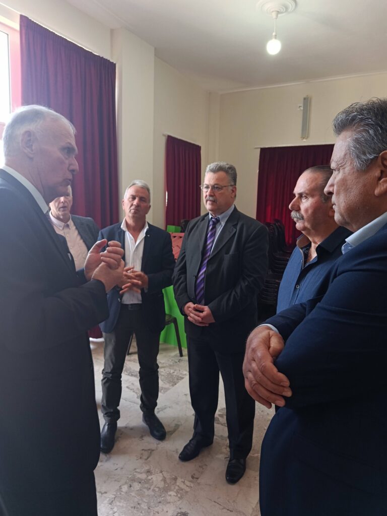 Με τιμητική πλακέτα οι εκλογές στους «Φίλους του Οδοντωτού» Διακοπτού–Καλαβρύτων ΦΩΤΟ