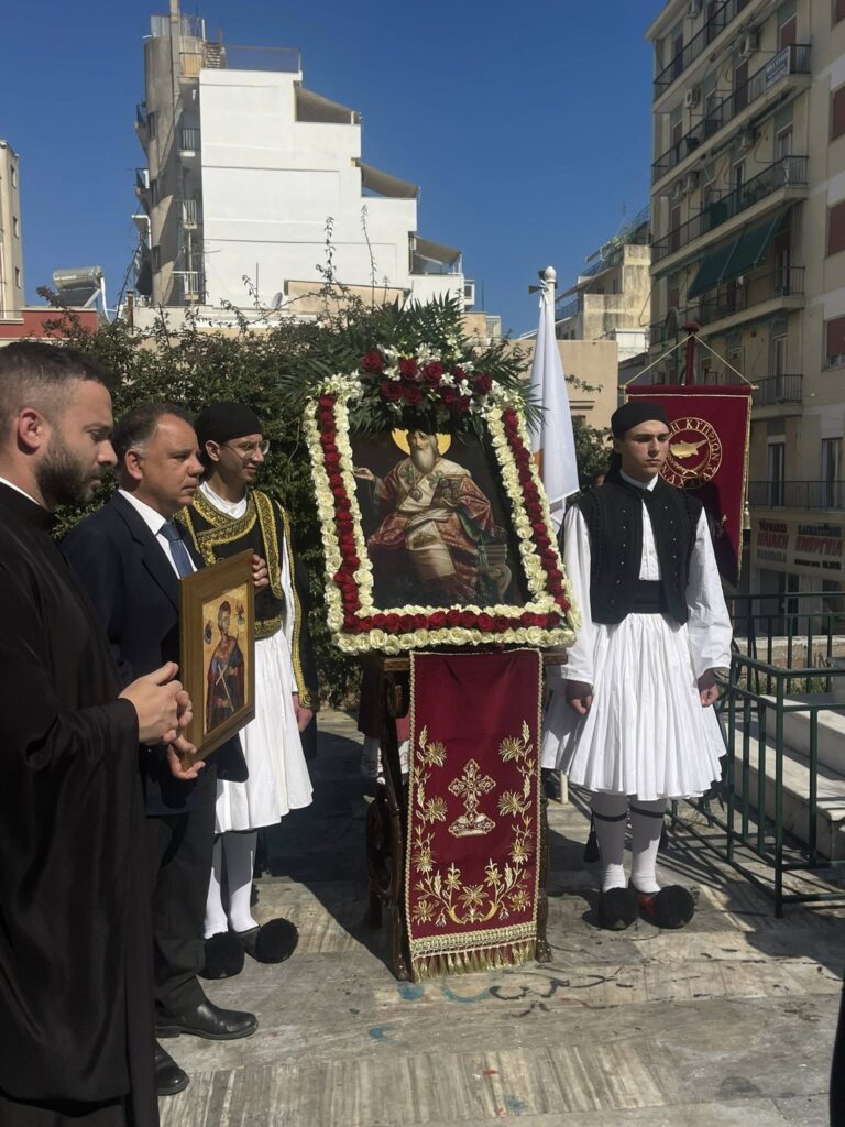 Οι Αρκάδες της Πάτρας στη μνήμη του Άγιου Γρηγόριου Ε’ και του Νεομάρτυρα Δημητρίου ΦΩΤΟ