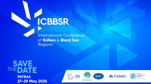Στην Πάτρα τον προσεχή Μάιο το Διεθνές Συνέδριο της Επιτροπής Βαλκανίων και Μαύρης Θάλασσας