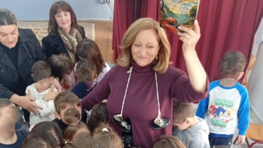 Η Παγκόσμια Ημέρα Παιδικού Βιβλίου στο 23ο ΔΣ Πατρών ΦΩΤΟ