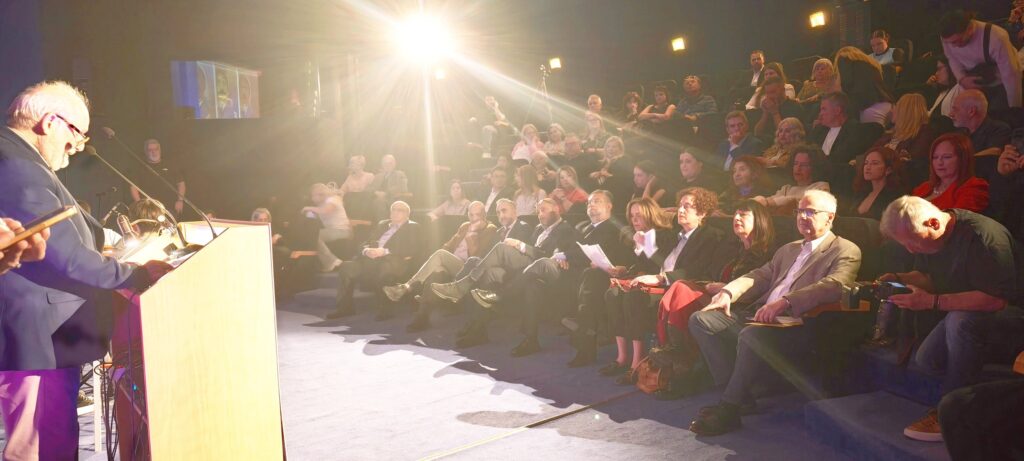 Η τελετή απονομής των Διεθνών Ποιητικών Βραβείων Jean Moreas, στο Μουσείο Πατρών ΦΩΤΟ