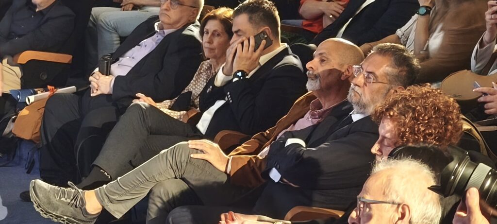 Η τελετή απονομής των Διεθνών Ποιητικών Βραβείων Jean Moreas, στο Μουσείο Πατρών ΦΩΤΟ