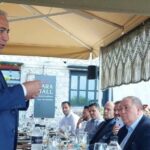 Αχαΐα: Στο Αίγιο ο πρόεδρος του Διεθνούς Εμπορικού Επιμελητηρίου ΦΩΤΟ