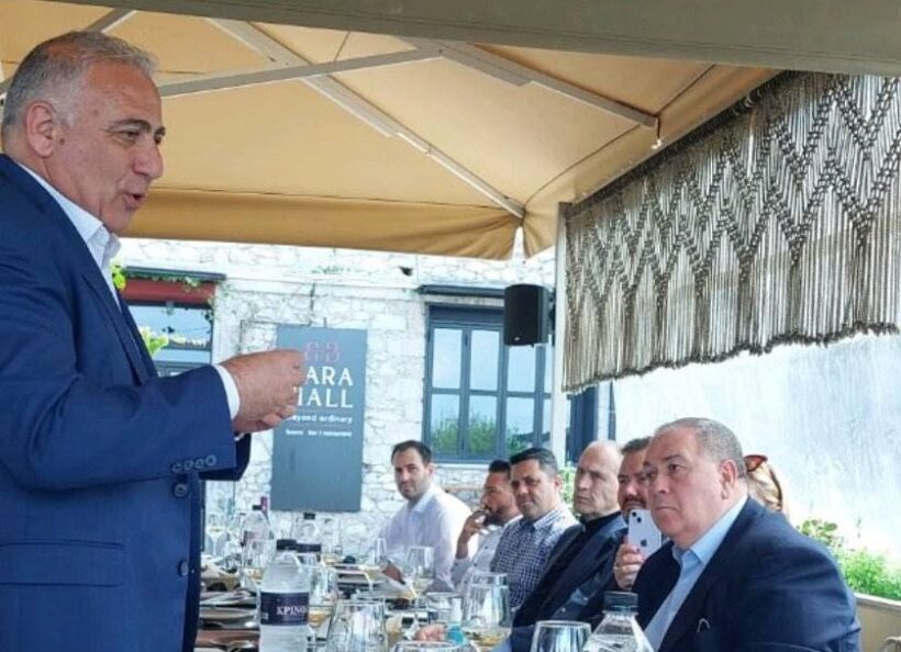 Αχαΐα: Στο Αίγιο ο πρόεδρος του Διεθνούς Εμπορικού Επιμελητηρίου ΦΩΤΟ