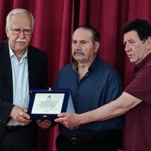 Με τιμητική πλακέτα οι εκλογές στους «Φίλους του Οδοντωτού» Διακοπτού–Καλαβρύτων ΦΩΤΟ