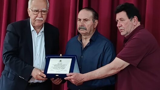 Με τιμητική πλακέτα οι εκλογές στους «Φίλους του Οδοντωτού» Διακοπτού–Καλαβρύτων ΦΩΤΟ