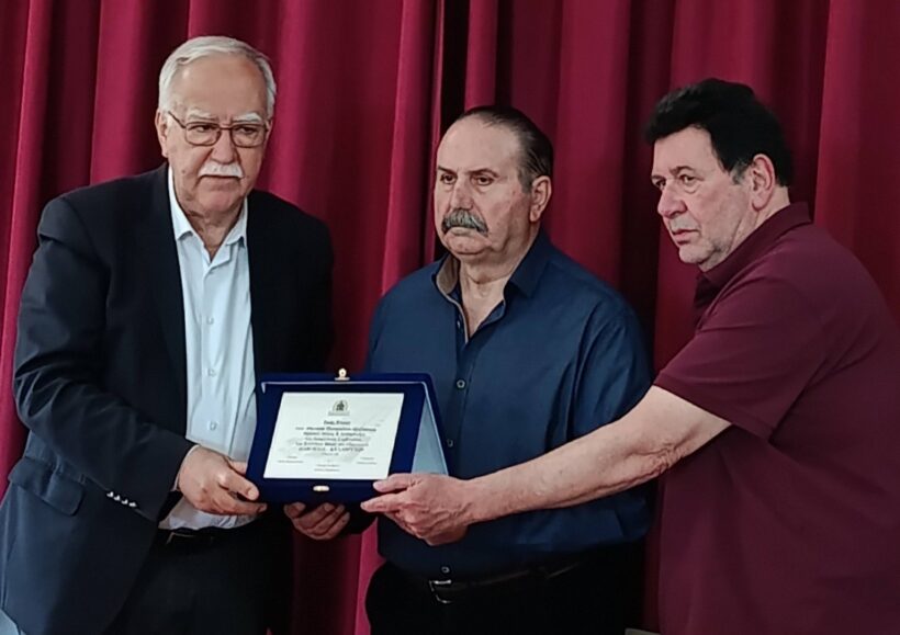 Με τιμητική πλακέτα οι εκλογές στους «Φίλους του Οδοντωτού» Διακοπτού–Καλαβρύτων ΦΩΤΟ