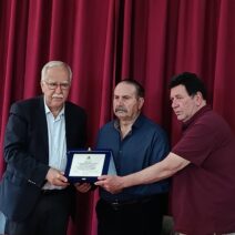 Με τιμητική πλακέτα οι εκλογές στους Φίλων του Οδοντωτού Διακοπτού–Καλαβρύτων ΦΩΤΟ