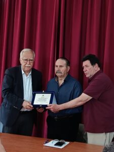 Με τιμητική πλακέτα οι εκλογές στους Φίλων του Οδοντωτού Διακοπτού–Καλαβρύτων ΦΩΤΟ