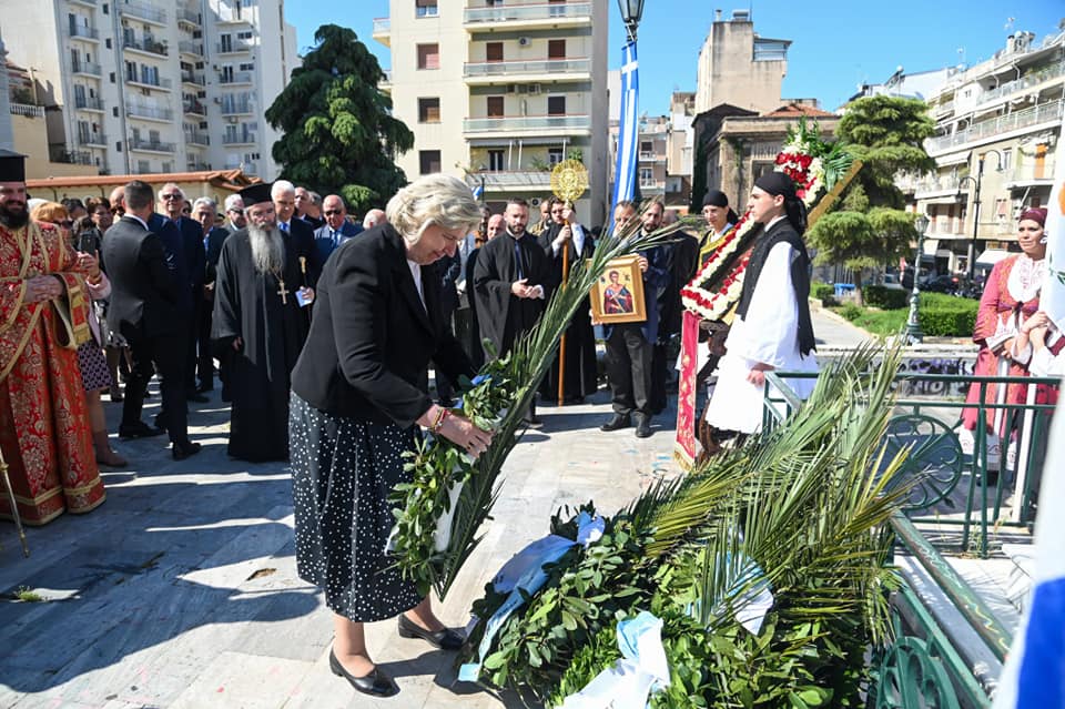 Οι Γορτύνιοι της Πάτρας στην μνήμη του Προστάτη τους Αγίου Γρηγορίου του Ε' ΦΩΤΟ