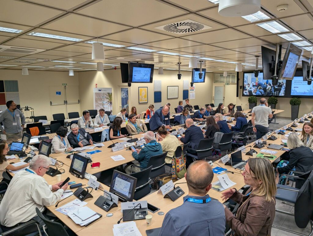 Ο Χρήστος Μητρογιώργος της Περιφέρειας στη Σεβίλλη ΦΩΤ0