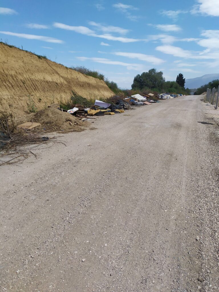 Πάτρα: Στον εισαγγελέα για παράνομη χωματερή «περιβαλλοντική βόμβα» ΦΩΤΟ